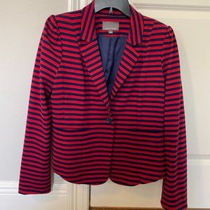 Striped Blazer